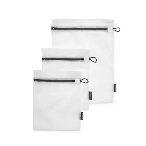 Brabantia Wash Bags, set of 3, in 2 sizes