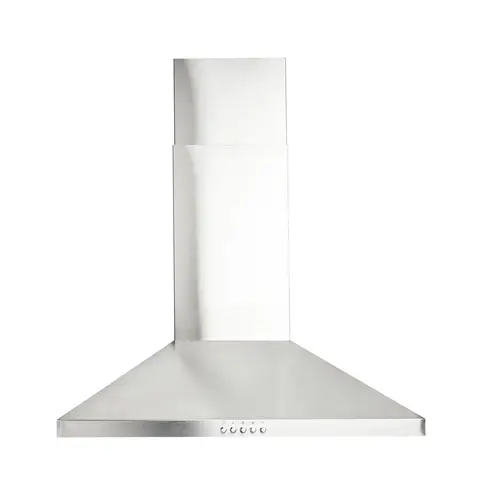 Haden HCH61X 60cm Chimney Cooker Hood - Stainless Steel - C Rated