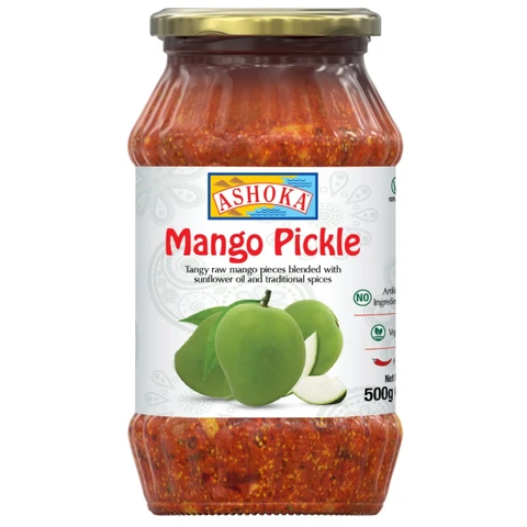ASHOKA Mango Pickle 500G