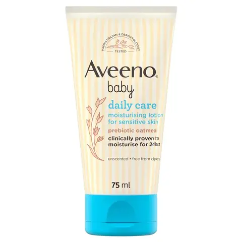 AVEENO Baby Daily Care Moisturising Lotion 75ml