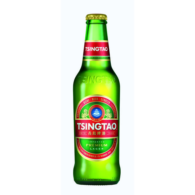 Tsingtao Premium Lager Beer 330ml