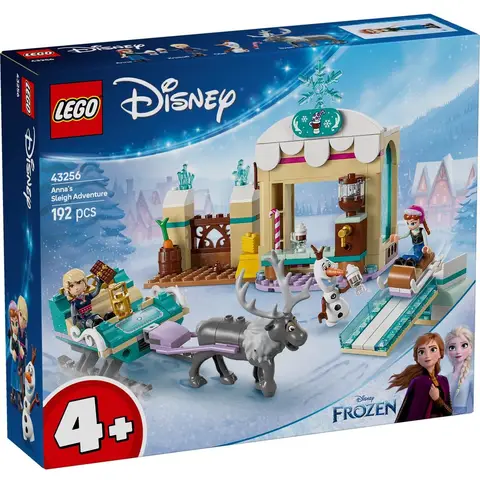 Lego 43256 Disney Princess Aventure Traineau Anna