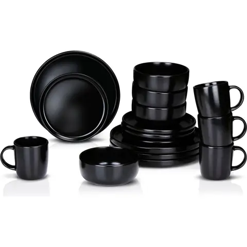 Dinnerware Set 16pc Stoneware