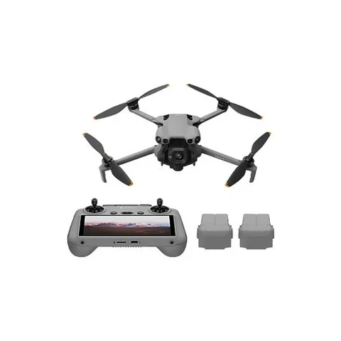 DJI Mini 5 Pro Pack Fly More avec DJI RC 2, certifié C0, drone 4K, capteur CMOS 1-pouce et détection d'obstacles