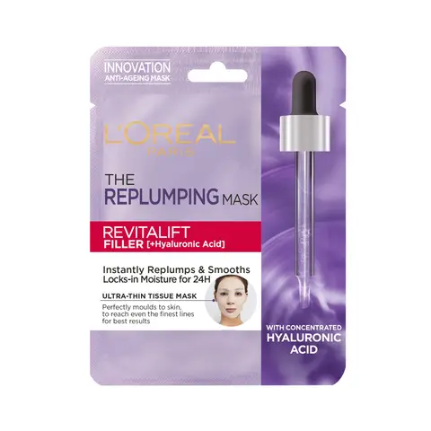 L'Oréal Paris Revitalift Filler Hyaluronic Acid Tissue Mask