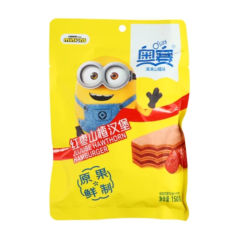 O'Say Burgerlavashak Aosai aux dattes rouges et à l'aubépine 150 g