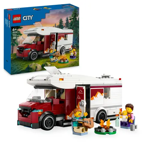 LEGO City 60454 Le camping-car d’aventures