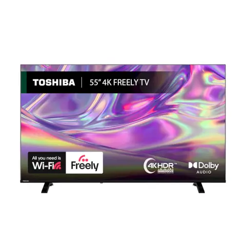 Toshiba 55" UV1563DB TV 4K Ultra HD Smart TV