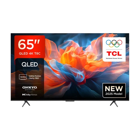 TCL 65T8C 65 Zoll  144Hz Gaming TV QLED 4K UHD HDR 10+
