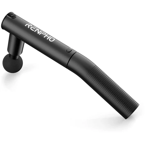 Renpho Extend Massage Gun R-C004, Massagetoestel (Zwart)
