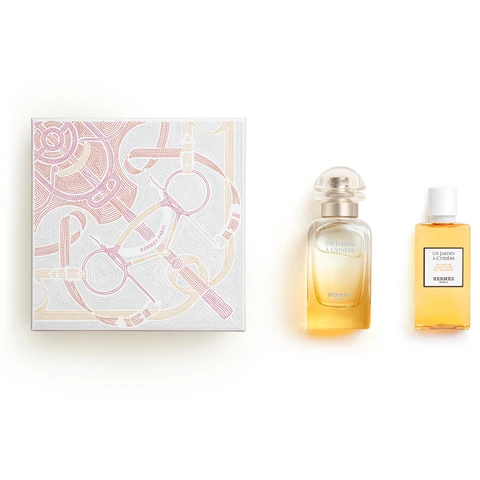 Hermès Un Jardin à Cythère EdT Set 50ml + Duschgel 40ml