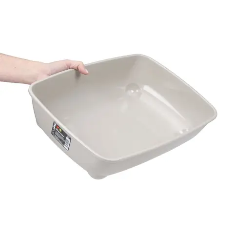 Petface Cat Litter Tray Grey 42cm