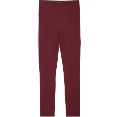 Puma Women's Tad Essential Tights High Waisted 7/8 - Ruby Shimmer