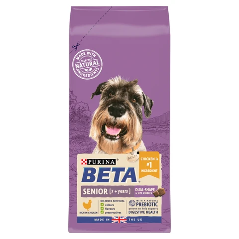 BETA Senior Dry Dog Food with Chicken 2kg