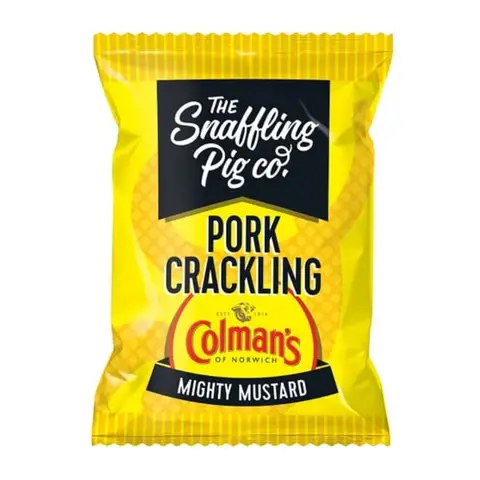 The Snaffling Pig Colmans Mighty Mustard 40g