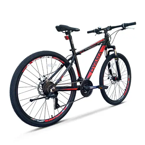 OYAMA-freedom 2.1-mountain bike-17 inches frame-black_red