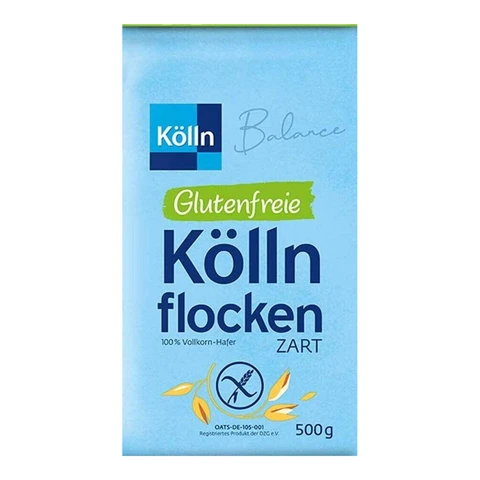 Kölln Blütenzarte Haferflocken Glutenfrei 500 g