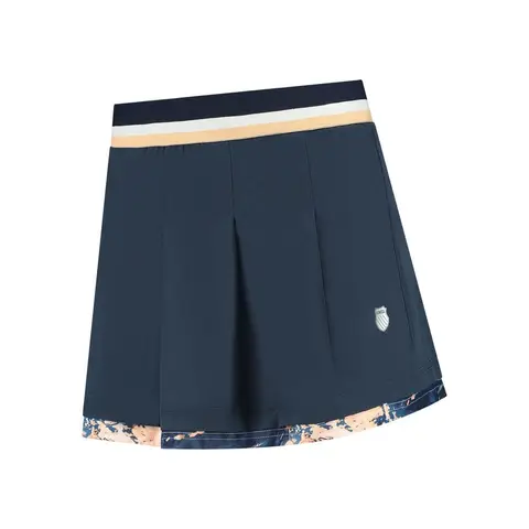 Kswiss Hypercourt Fancy Peacoat Skirt S