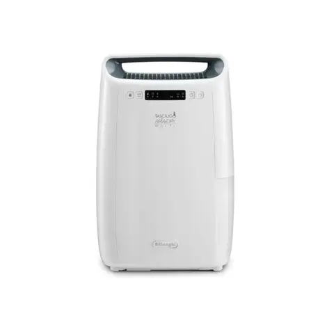 De’Longhi AriaDry Multi Dehumidifier, 16 Litre/Day Extraction, Laundry Function, Anti-Allergy Filter, White, DEX216RF