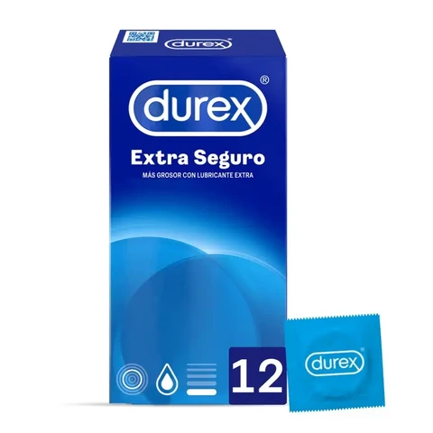 Durex Condooms Originals Extra Safe 12 pcs