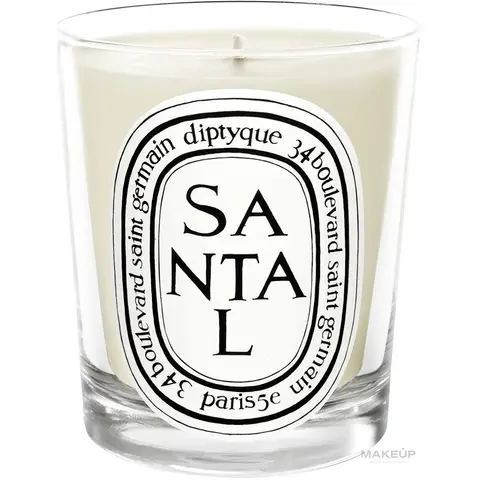 Diptyque Santal Geurkaars 190g