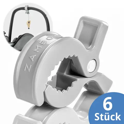 Zamboo Kinderwagen-Klammern