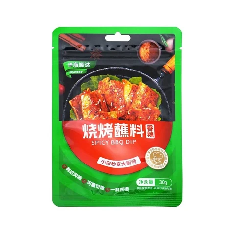 Sauce Barbecue Épicée HUASEED 30g
