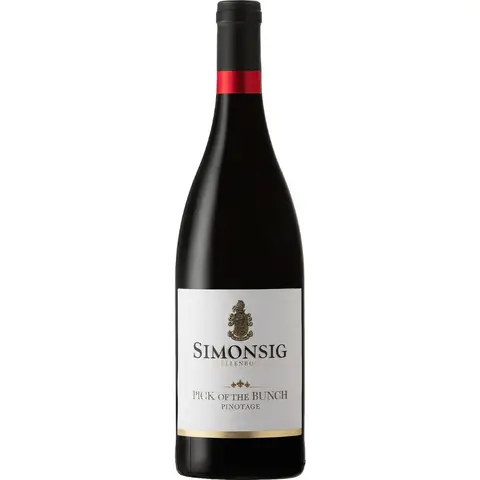 Simonsig Estate Pick Of The Bunch Pinotage, Stellenbosch 75cl