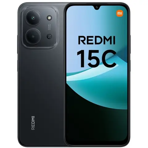 Redmi 15C 4+256 Middernachtzwart