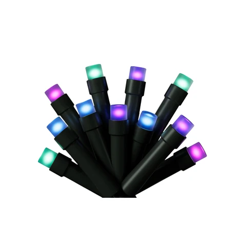 Yeelight Smart Holiday String Lights -12V-200L-20m-BLE – RGB Ambient & Mood Decorative Lights with App Control & Music Sync for Home, Party & Seasonal Decoration