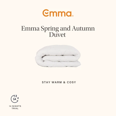 Emma Duvet Spring & Autumn 6.7 TOG Double