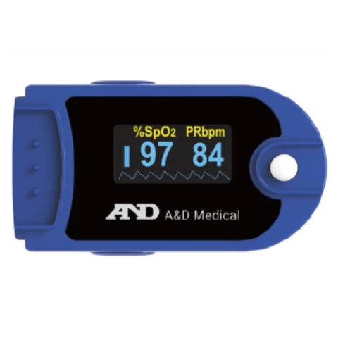 A&D Medical Fingertip Pulse Oximeter