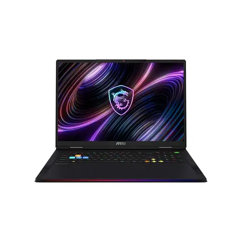 MSI Raider 18 Max HX A2WJ-1074 Gaming-Laptop, 18" Mini-LED UHD+ Display, Intel Core Ultra 9 290HX Plus, NVIDIA GeForce RTX 5090, 64 GB DDR5 RAM, 2 TB SSD, Windows 11 Home, Schwarz