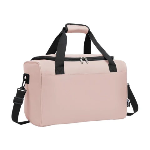 Kono Ryanair 40x20x25 Under The Seat Holdall Cabin Hand Luggage Carry-On Travel Bag 20L (Pink)