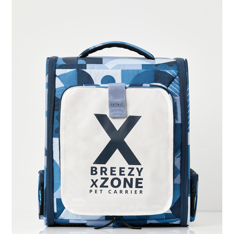 PETKIT X-Zone Blau – Katzen- und Hundetransportbox – Leicht – Einfach faltbar X-Zone Blau