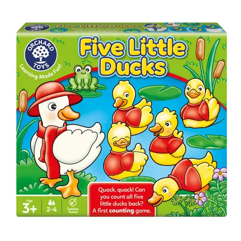 Orchard Toys Five Little Ducks Game