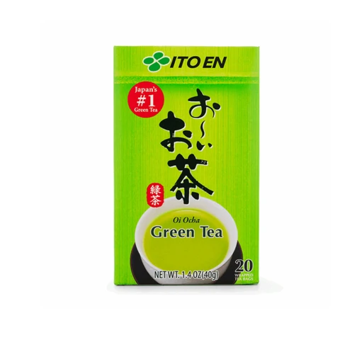 ITOEN  OH-I OCHA Green Tea Bags - 40g (20 Tea Bags)