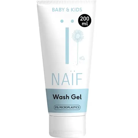 Naïf Cleansing Wash Gel for Babies & Kids 200ml