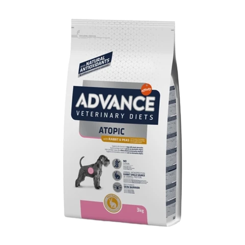 ADVANCE Veterinary Diets Croquettes pour chiens atopiques - 3 kg