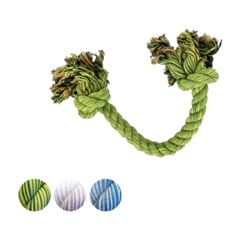 Happy Pet Tug Flosrope Jouet de corde à tirer taille XL - Longueur 101 cm