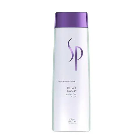 WELLA SP 250ML SHAMPOO CLEAR SCALP