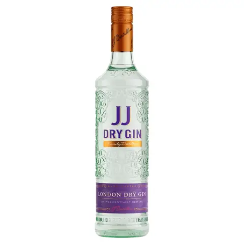 J.J Whitley London Dry gin 1L