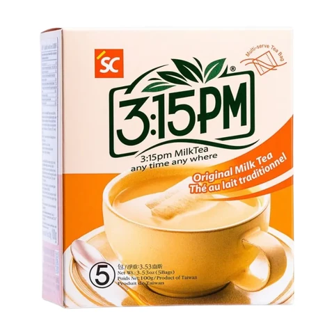 3:15 PM Original Milk Tea (5 packs) 100g
