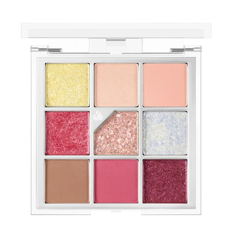 Unleashia Glitterpedia Eye Palette No.7 All of Peach Ade