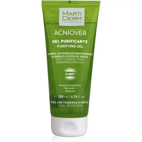 Skin Generics ACNIOVER zuiverende gel voor vette en acne-gevoelige huid 200 ml