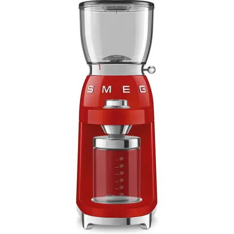 SMEG Koffiemolen CGF11RDEU, Rood