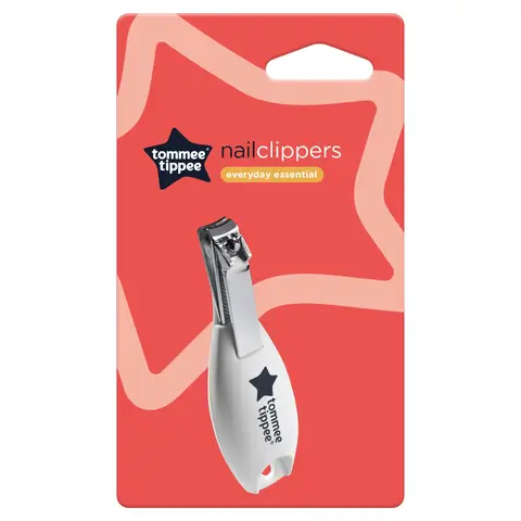 Tommee Tippee Essentials Nail Clippers 0+ Month 1 Pack