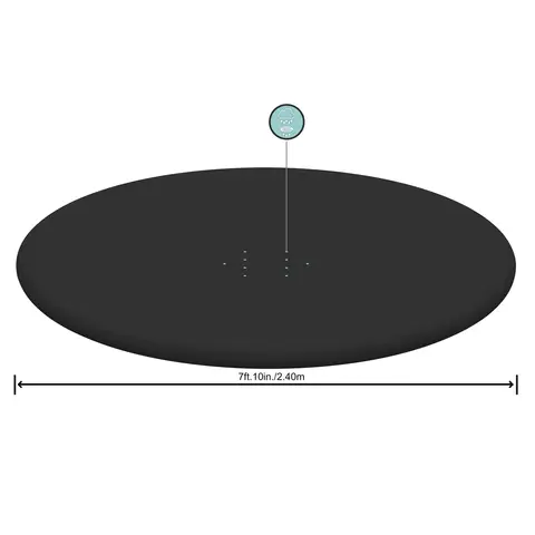 Bestway®  8'/2.44m Round Pool Cover