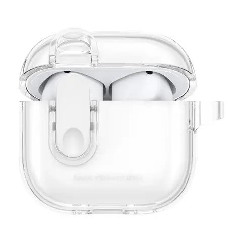 AmazingThing Minimal Hülle für AirPods 4 – Transparent