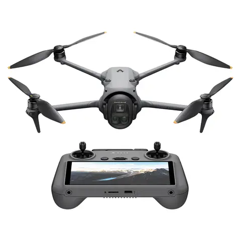 DJI Mavic 4 Pro With DJI RC 2, Flagship Tri-Camera Drone With 100MP 4/3 CMOS Hasselblad Camera, Drone For Professionals, 30km Video Transmission, 51-Min Max Flight Time